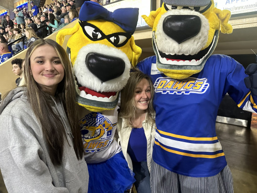 Family fun with the Dawgs