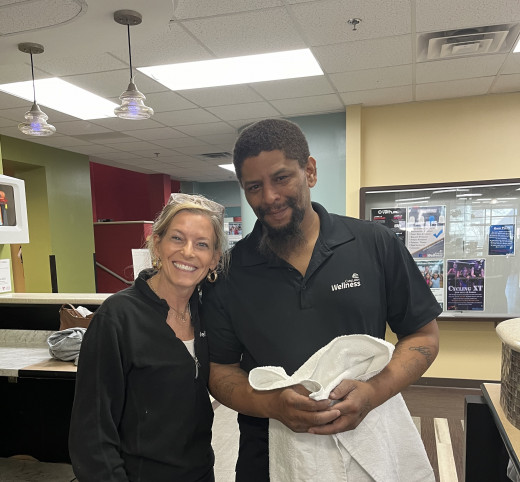 john smith at Carilion Wellness Roanoke