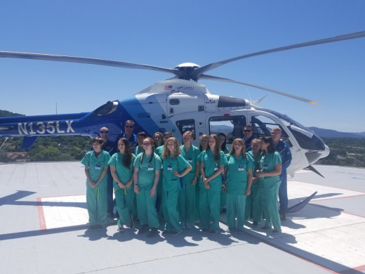 Camp Carilion student participants
