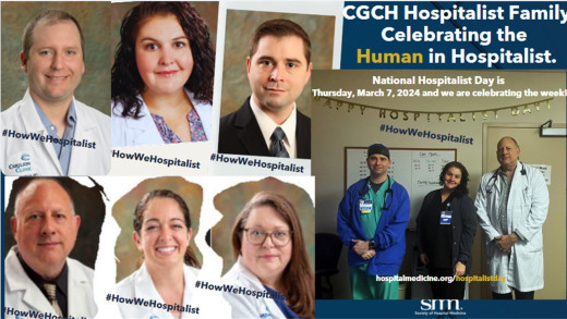 Growing strong! Meet our Fulltime Providers  at Carilion Giles Community Hospital!