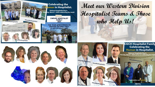 CNRV & CGCH Teams with some of our support we get from others!