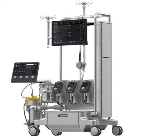 Liva Nova Essenz - Heart Lung Bypass Machine 