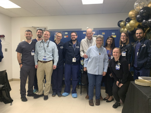 Cardiology Fellows & ACPs