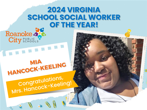 Photo from Roanoke City Public School website