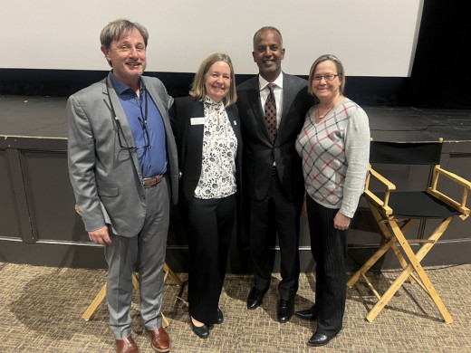 Panelists: Dr. Gourdie, Dr. Bethany Usher, Dr. Tony Seupaul and Dr. Janet Osborne