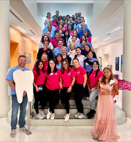 Super Smile Savers Group Volunteer Picture! 