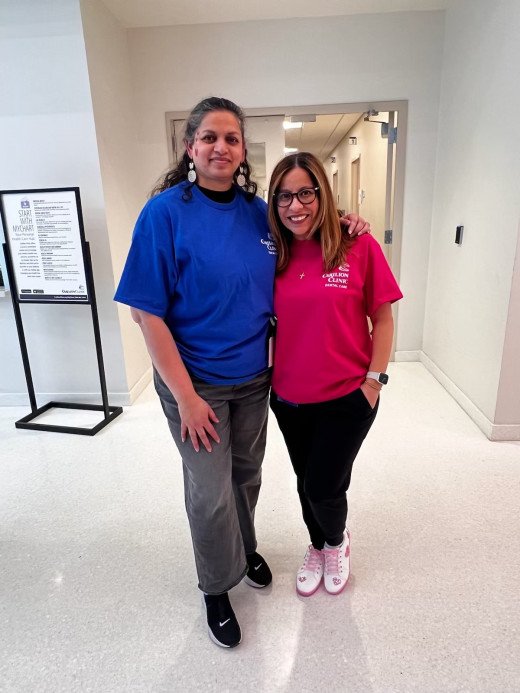 Dr. Permashwar & Dr. Miller 