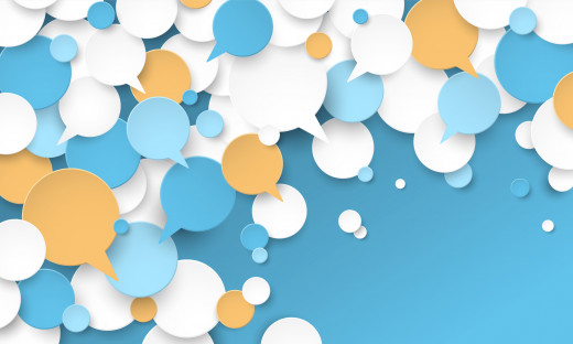 blue bubbles