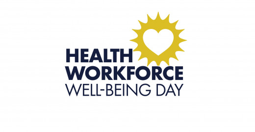 health workforce well being day logo