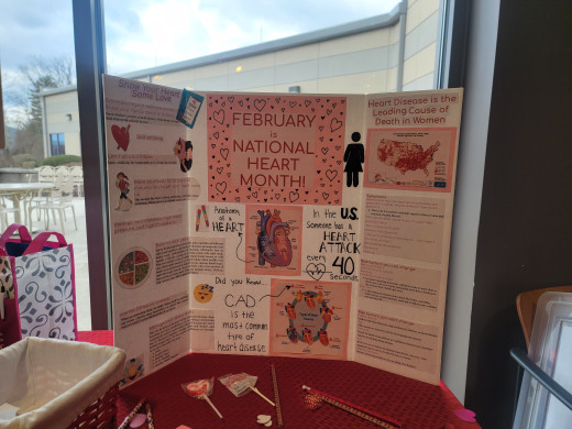 Healthy Heart display 