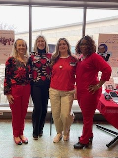Becky Fritz, Julia Blanchard, Stephanie Spencer, Gloria Cooper