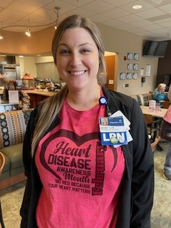 Nurse supporting event