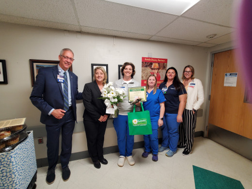 Joanna Mullins, RN Daisy Winner CFMH April 2024