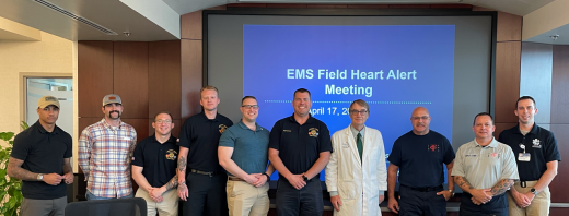 Dr. Sane, Chief of Cardiology with Roanoke City, Roanoke County, Botetourt, Franklin County and WVEMS