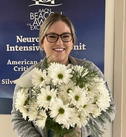 Alex Gervais DAISY award cropped