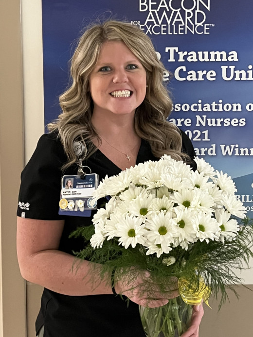 Amy Wimmer, RN, 9 Mountain ICU - Neurotrauma (CRMH)
