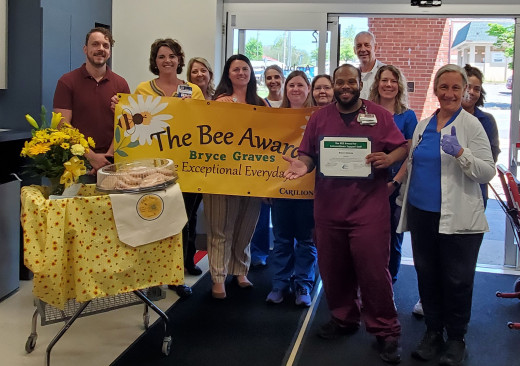 Bryce Graves, CA BEE Winner CFMH April 2024