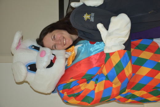 Easter Bunny Visits PreOp, PACU, & ASU