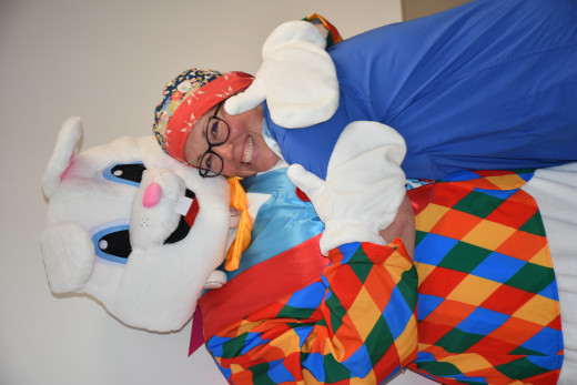Easter Bunny Visits PreOp, PACU, & ASU