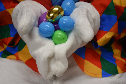 Easter Bunny Visits PreOp, PACU, & ASU