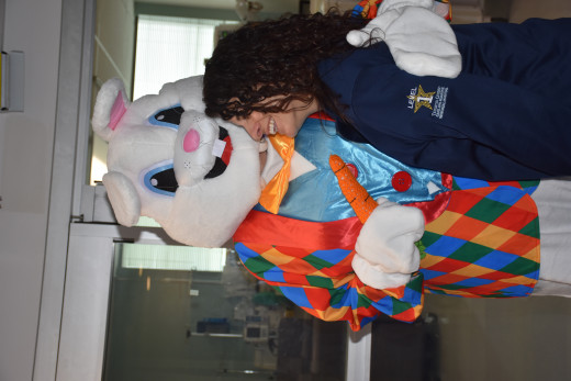 Easter Bunny Visits PreOp, PACU, & ASU