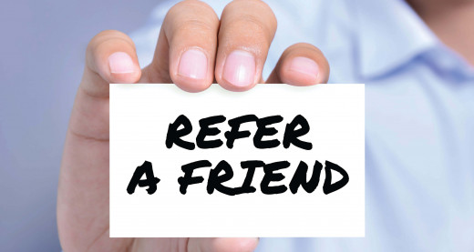 referral rewards graphic