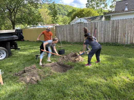 Earth Day Tree Planting Event 