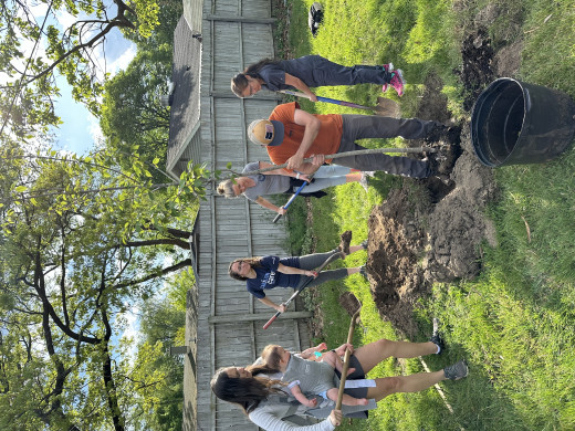 Earth Day Tree Planting Event 