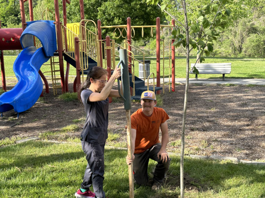Earth Day Tree Planting Event 