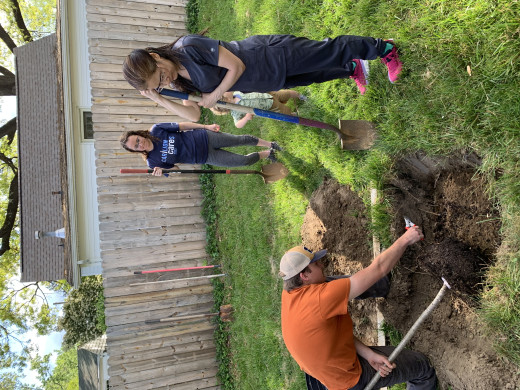 Earth Day Tree Planting Event 