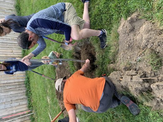 Earth Day Tree Planting Event 