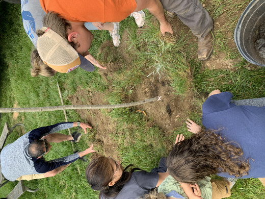 Earth Day Tree Planting Event 