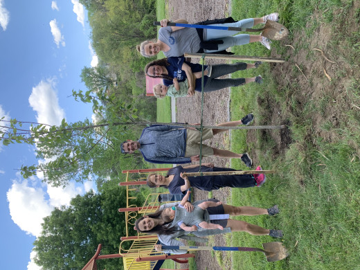 Earth Day Tree Planting Event 