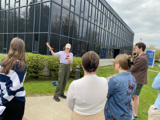 Dr. Samantha Rosenthal of Roanoke College discusses the history of our Jefferson Plaza building.