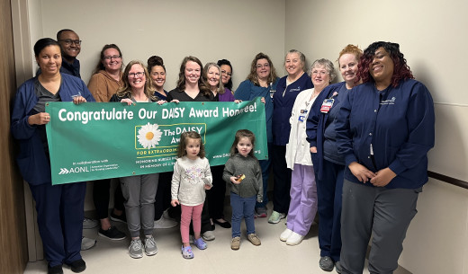 Sadie Dooley with 6SOPS Team Members