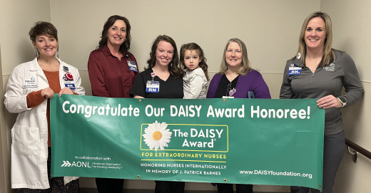 Sadie Dooley with CRMH Nursing Leadership