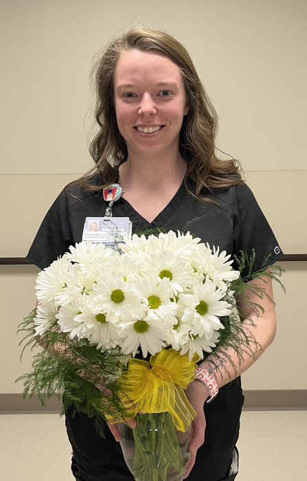 Sadie Dooley, RN, 6SOPS, CRMH