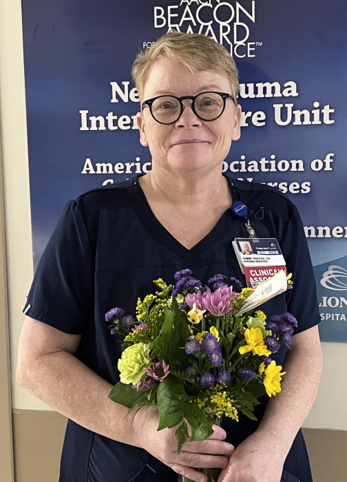 Tammy Rolfes, Clinical Association, 9MICU, CRMH