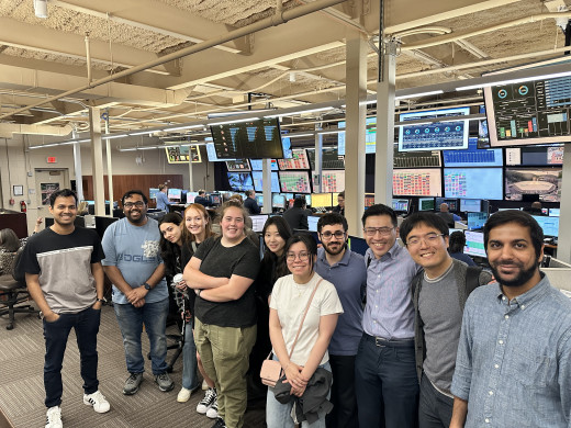 ISE 6644 Students at CTAC