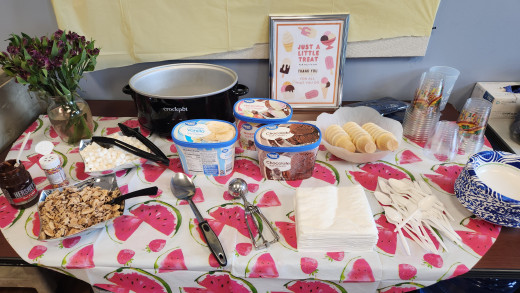 Day 4, Ice cream Sundaes