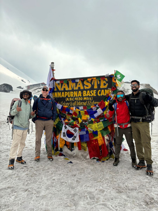 Neurosurgical Team in Nepal