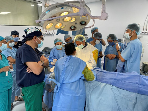 Neurosurgery in Nepal