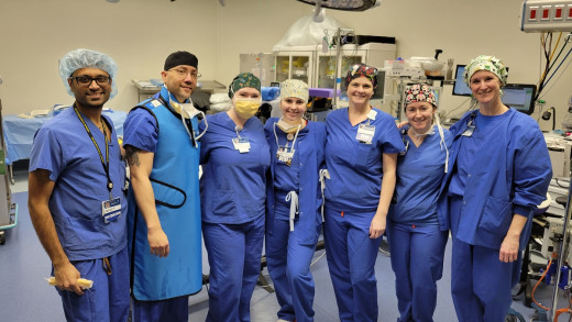 Dr. Patel and team