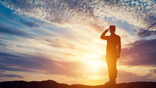 salute