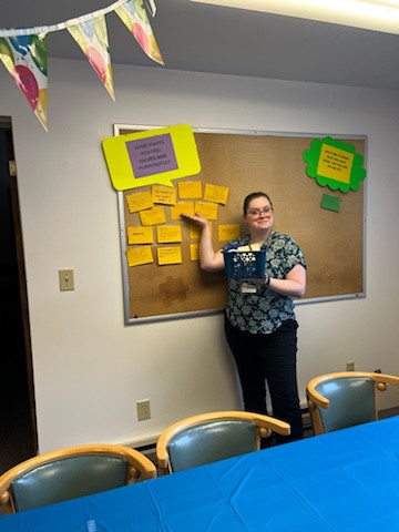 Leah Price was one of many participation prize winners this week!