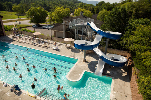 wellness pool