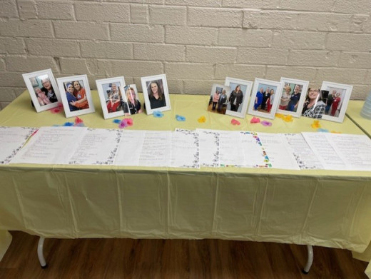 Photos of nursing staff and fun facts about our nurses. 