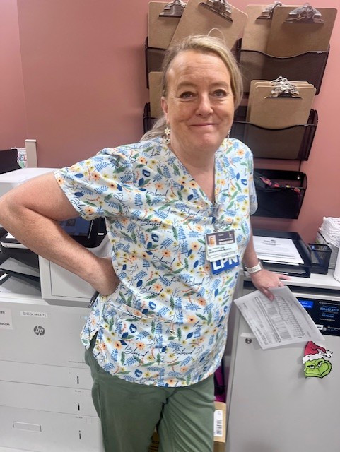 Patricia Leonard LPN 