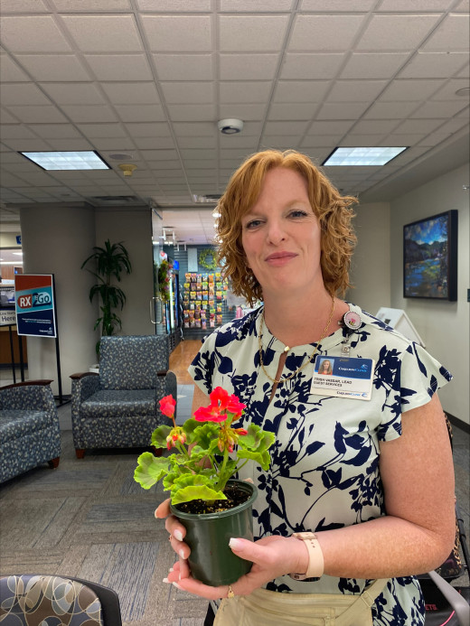 Trish Vassar, Plant Selling Queen!