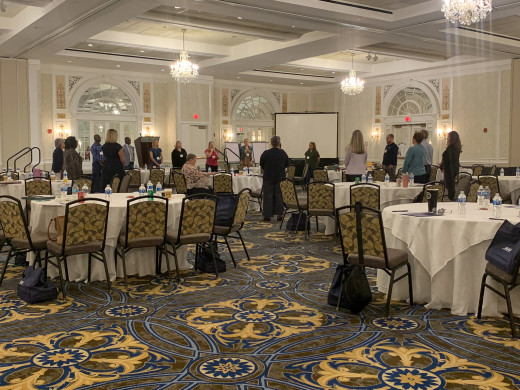 Breakout Session on Self-Care led by Carilion Wellness Lindsay Mckinnon & Julie Blanchard 